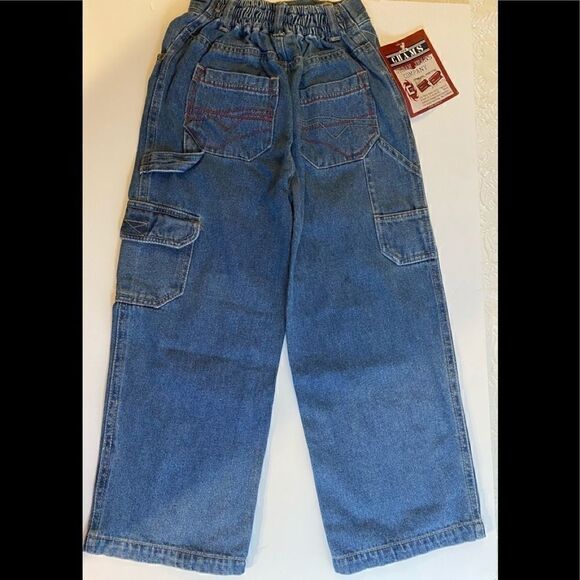 💦Chams Boys Denim Fashion Jeans size: 6 - Picture 5 of 8